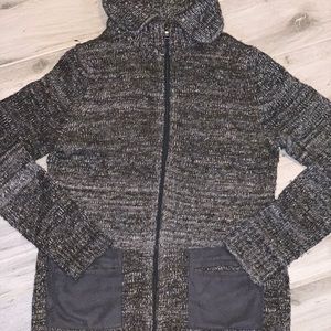 Gap Size Alpaca Wool Cardgian